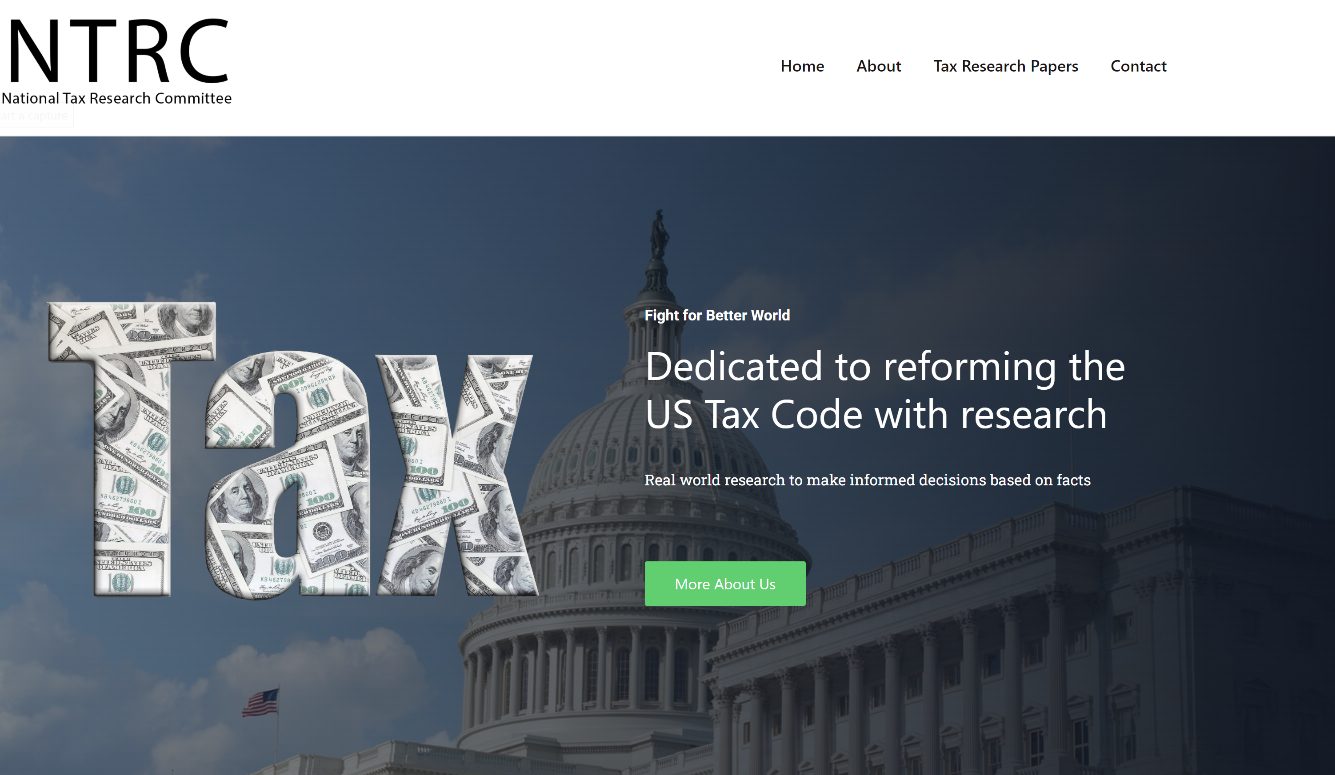 National Tax Research Committee Website